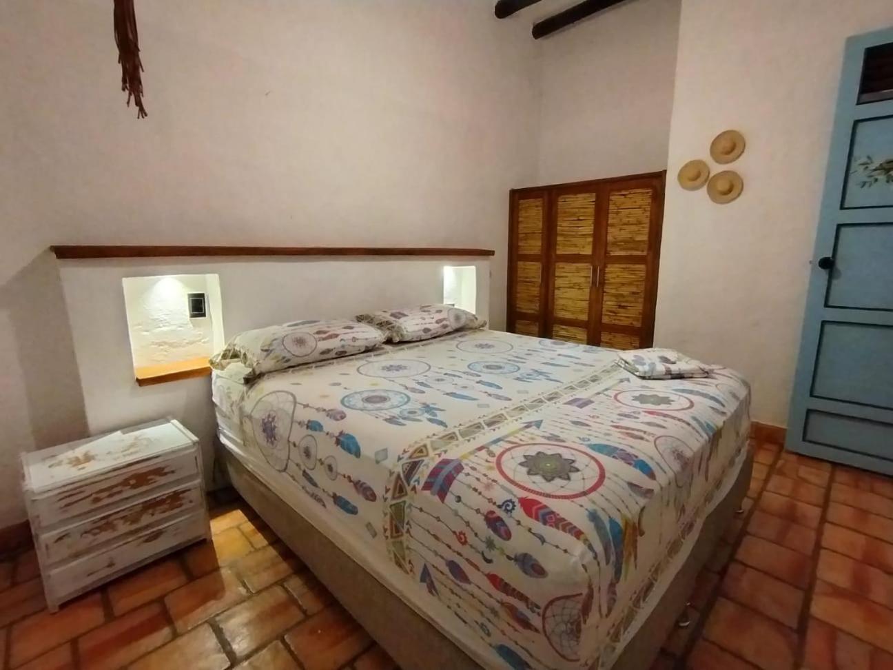 Casa Varaechada En Barichara Εξωτερικό φωτογραφία